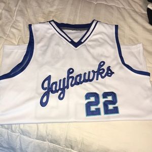 Jayhawks Wiggins Jersey #22